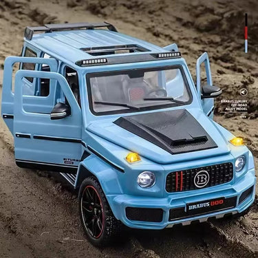 1:24 MINIAUTO MERCEDES BRABUS G800 ALLOY DIECAST MODEL